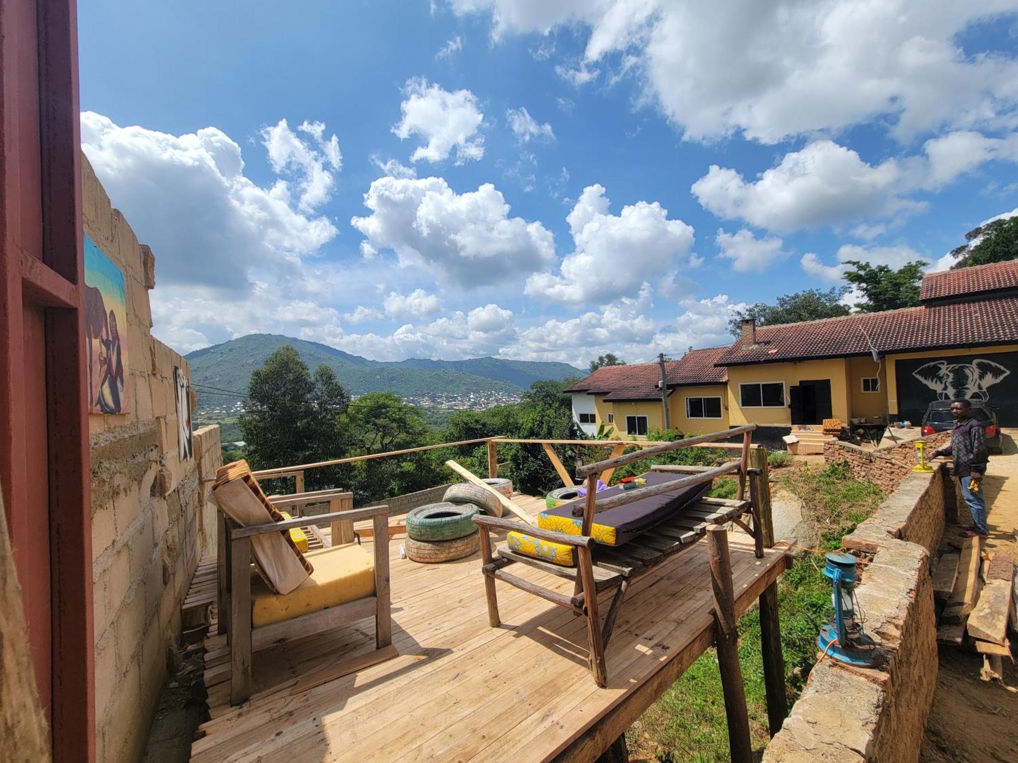 Safari Junction Backpackers Hostel Iringa Dış mekan fotoğraf