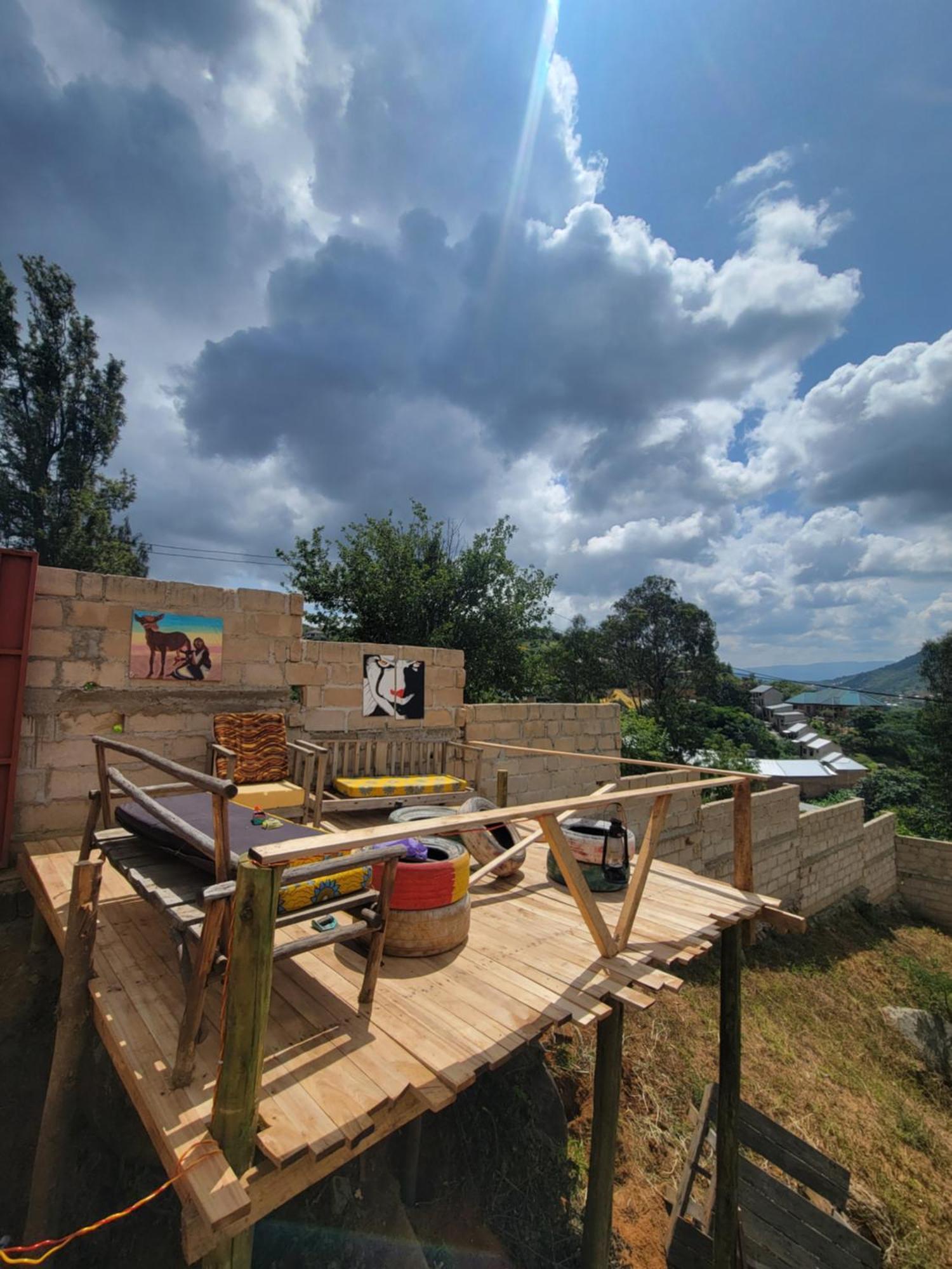 Safari Junction Backpackers Hostel Iringa Dış mekan fotoğraf