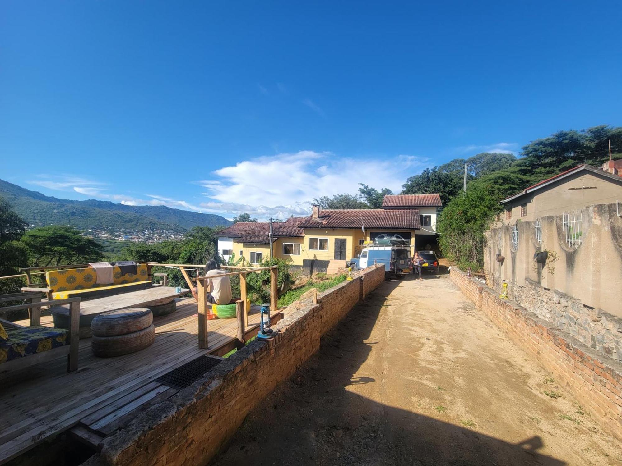 Safari Junction Backpackers Hostel Iringa Dış mekan fotoğraf